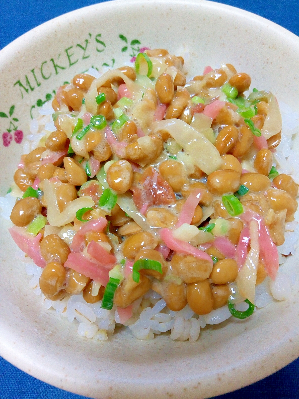 納豆の食べ方,ザーサイ&梅生姜♪